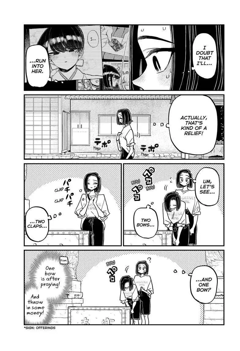 Komi-san wa Komyushou Desu Chapter 410 5